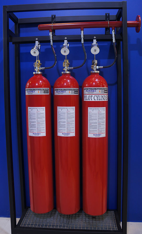 CO2 Fire Suppression System