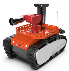 EXPLOSION-PROOF FIRE FIGHTING ROBOT