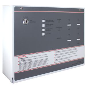 FP 4 Zone Economy Conventional Fire Alarm Panel FF384-3