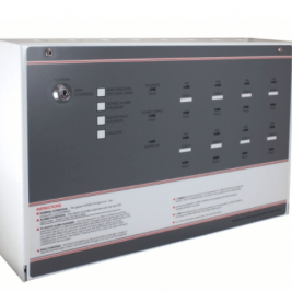 FP 8 Zone Economy Conventional Fire Alarm Panel FF388-3