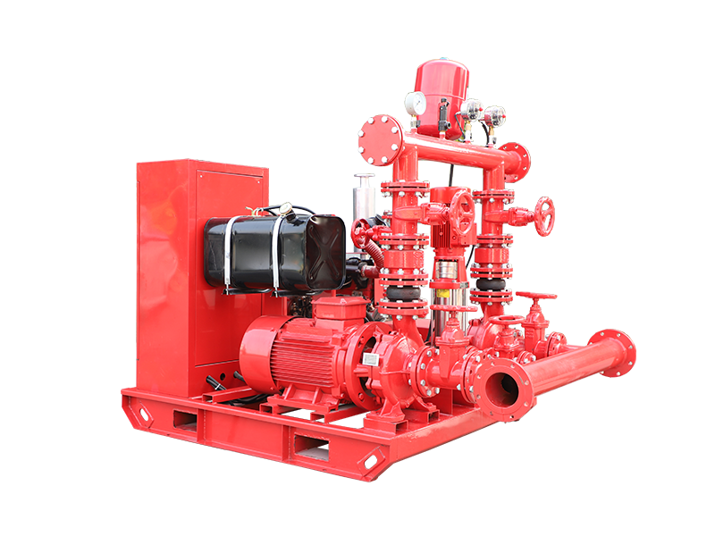 EDJ Fire Fighting Pump