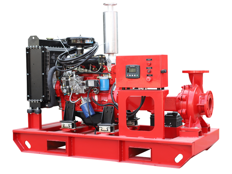 End Suction Diesel Fire Pump