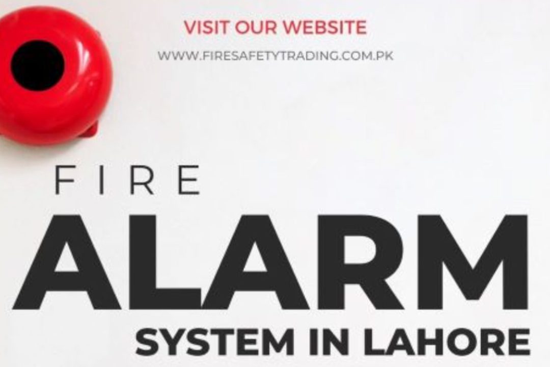 Fire Alarm System in Lahore