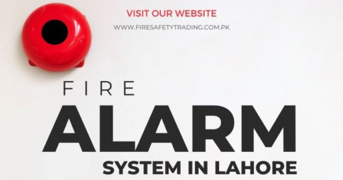 Fire Alarm System In lahore 2 Fire Safety Trading (Pvt) Ltd