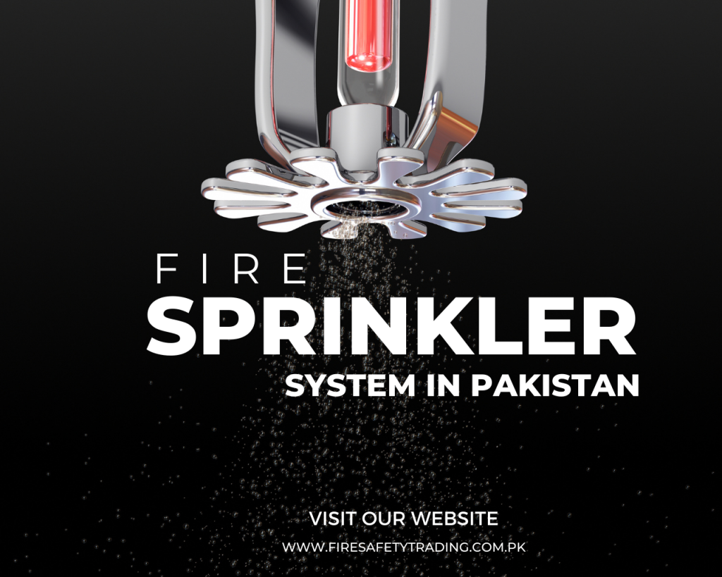Fire Sprinklers System In Pakistan