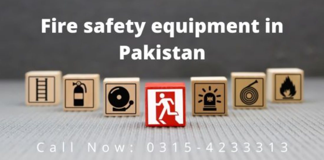 Fire safety equipment in Pakistan 1 Fire Safety Trading (Pvt) Ltd