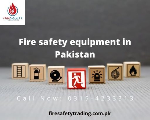 Fire safety equipment in Pakistan