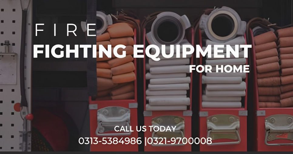 Fire Fighting Equipment for Home 1 Fire Safety Trading (Pvt) Ltd