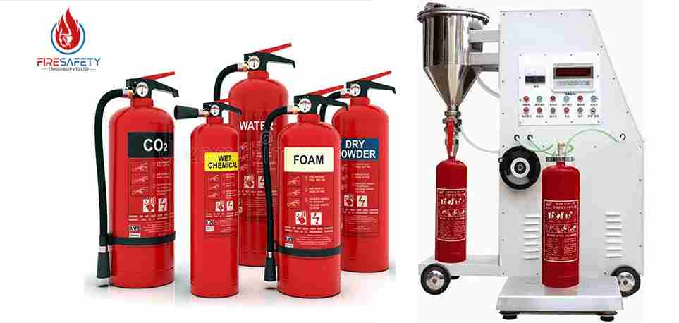 fire extinguishers refilling in pakistan