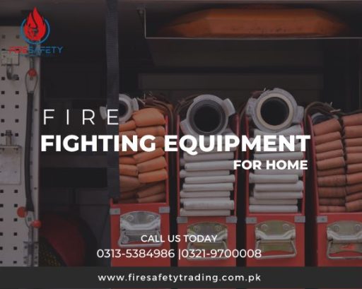 Fire Fighting Equipment For Home in Pakistan
