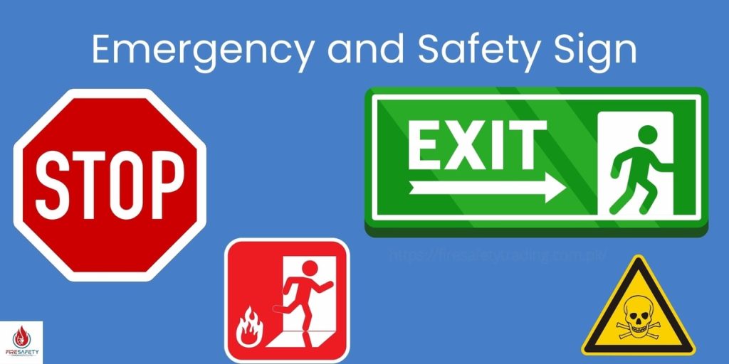 Emergency and Safety Sign Fire Safety Trading (Pvt) Ltd
