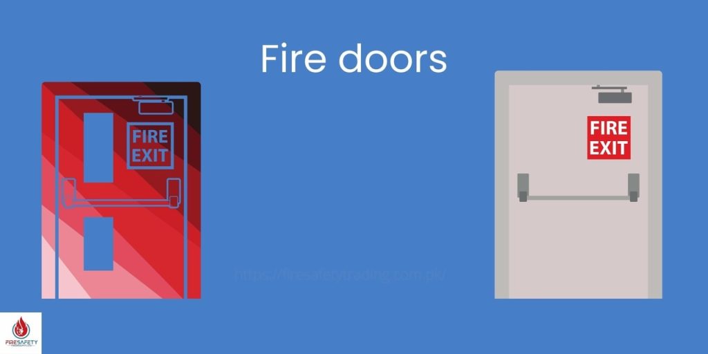 Fire doors 1 Fire Safety Trading (Pvt) Ltd