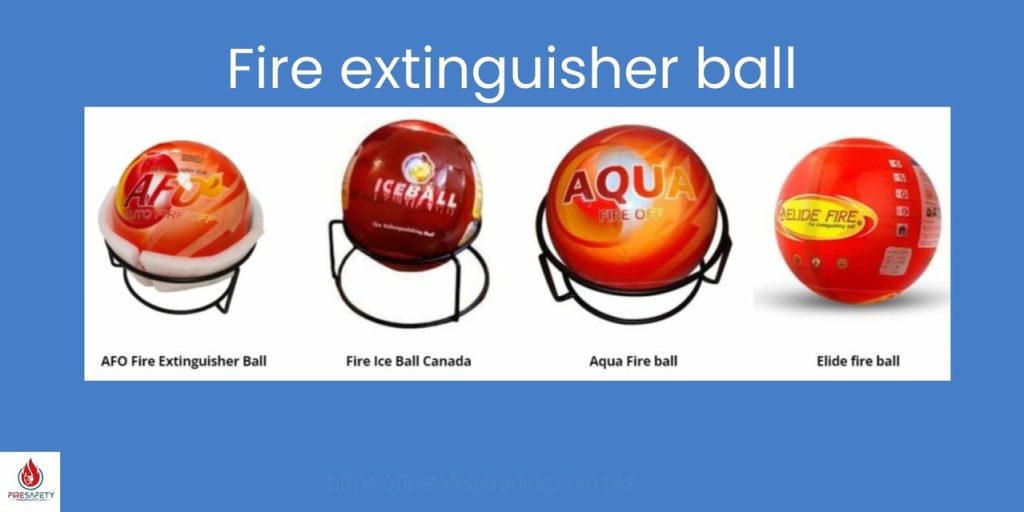 Fire extinguisher ball Fire Safety Trading (Pvt) Ltd