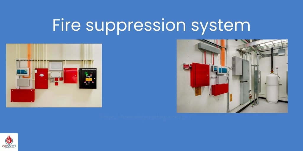 Fire suppression system Fire Safety Trading (Pvt) Ltd