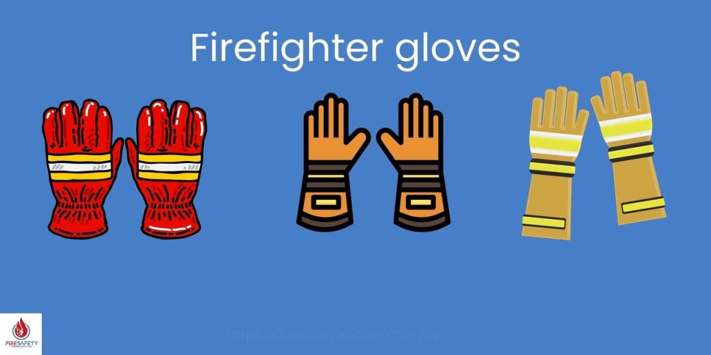 Firefighter gloves Fire Safety Trading (Pvt) Ltd
