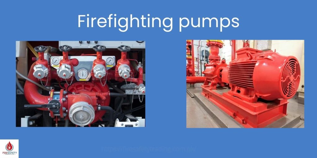 Firefighting pumps Fire Safety Trading (Pvt) Ltd