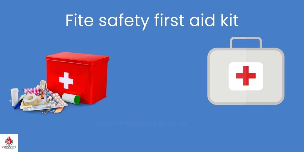 Fite safety first aid kit Fire Safety Trading (Pvt) Ltd