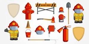 Fire fighting equipment list