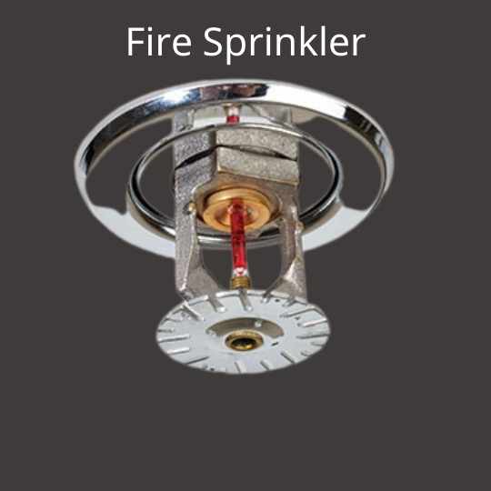 Fire Sprinkler System