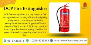 Dcp Fire Extinguishers in Pakistan - Fire Safety Trading (Pvt) Ltd