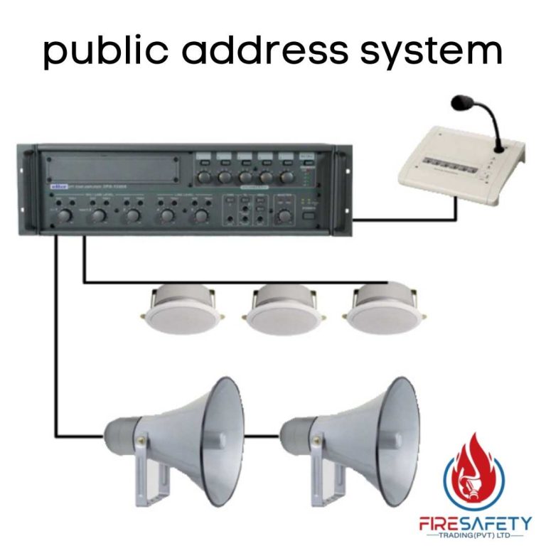 Public Address System Fire Safety Trading (Pvt) Ltd