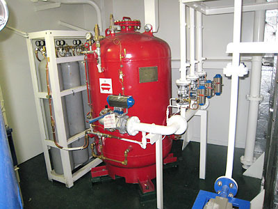 Dry Powder-based Fire Suppression System