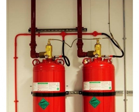 NOVEC 1230 Fire Suppression System