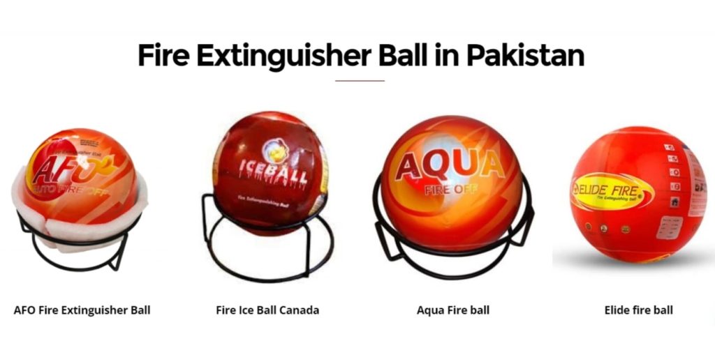fire extinguisher ball