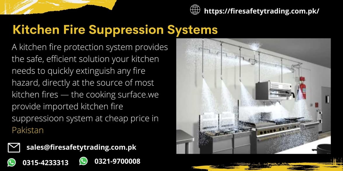 Kitchen Fire Suppression System
