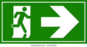 Emergency exit signs in Pakistan - Fire Safety Trading (Pvt) Ltd