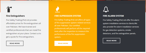fire fighting equipment suppliers in karachi