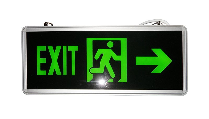 Emergency Exit Lighting and Safety Signs