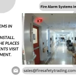 Fire Alarm Control Hospital Fire Safety Trading (Pvt) Ltd