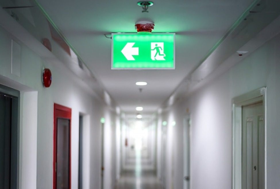 Fire Alarm System in Hospital