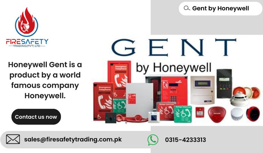 Gent By HoneyWell Fire Safety Trading (Pvt) Ltd