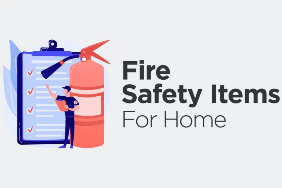 Top 5 fire safety products every home should have