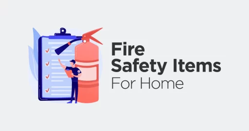 Top 5 fire safety products every home should have