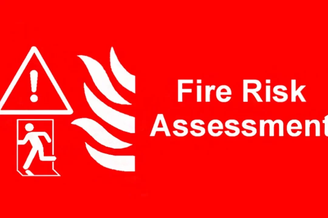 Fire risk assessment for commercial property