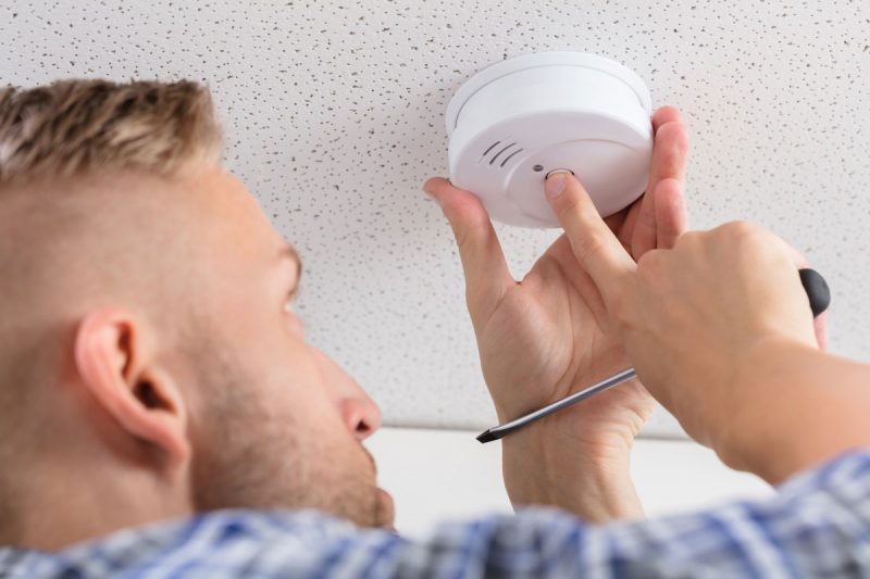 Smoke Alarm Testing
