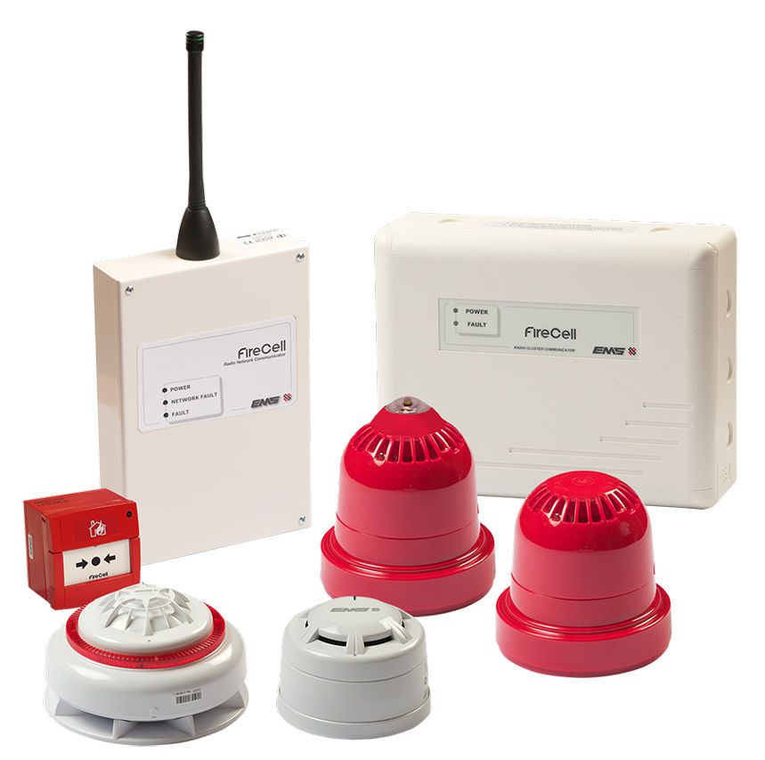 Wireless fire alarm system Fire Safety Trading (Pvt) Ltd