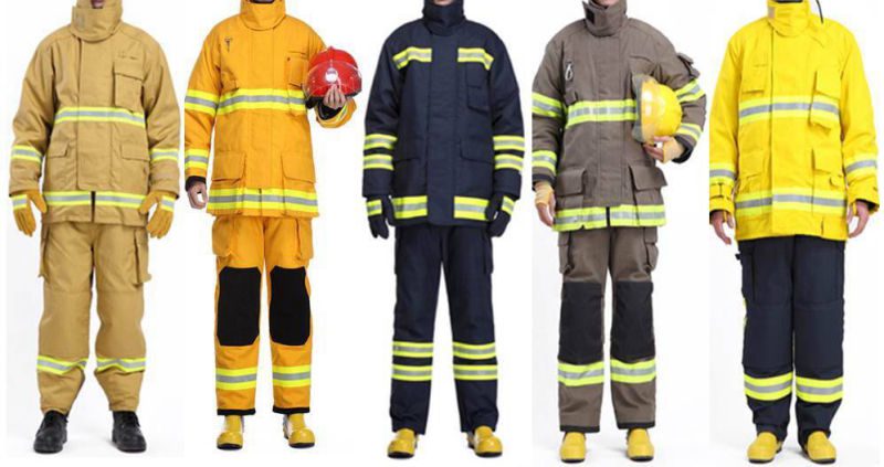 Types of fire suit