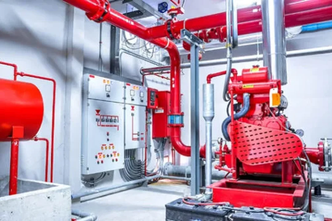 Water Based Fire Suppression System