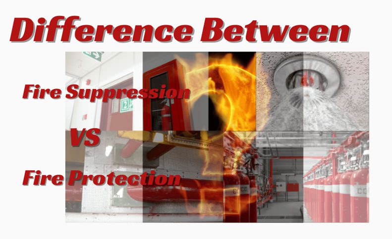 Fire Suppression VS Fire Protection Fire Safety Trading (Pvt) Ltd