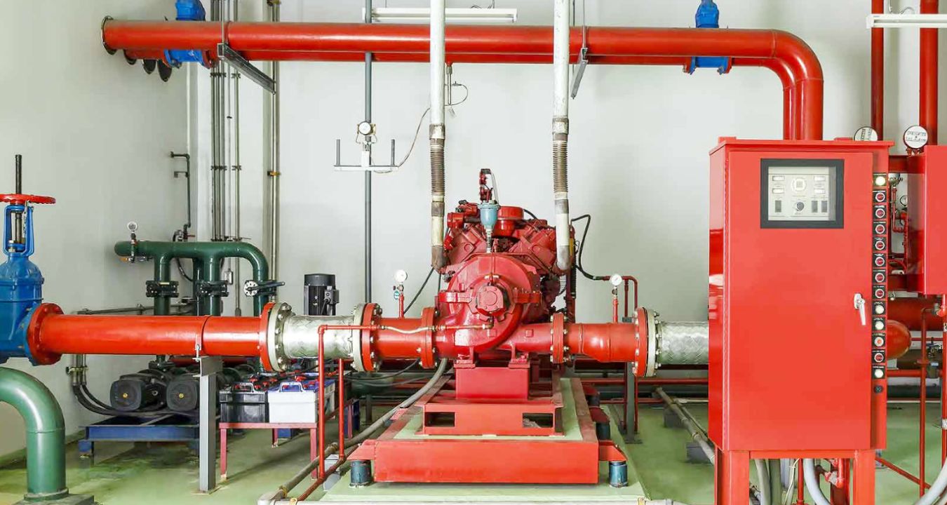 Fire Hydrant System