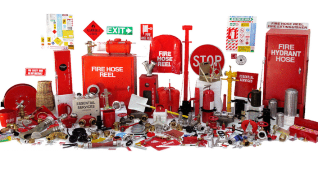 Top Fire Safety Equipment in Lahore: Quality Solutions for Safety 2025