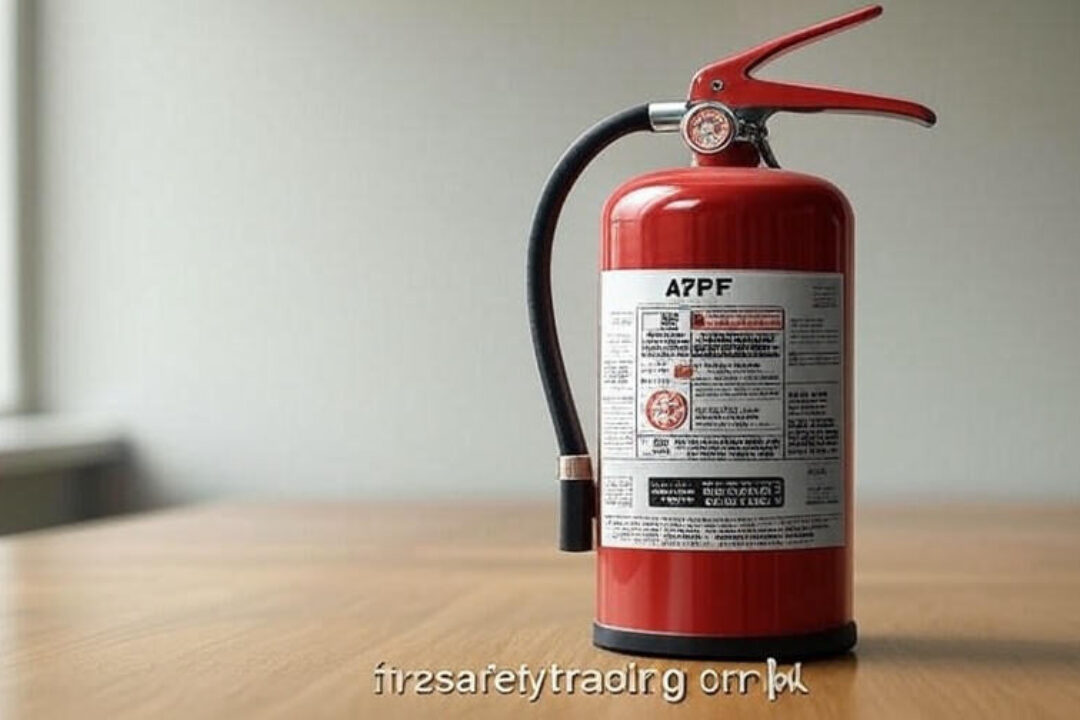 What is the Price of an AFFF Fire Extinguisher in Pakistan?