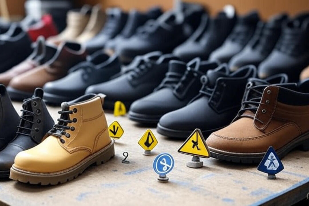 Complete Guide to Safety Shoes – Types, Features, Brands & Workplace Safety
