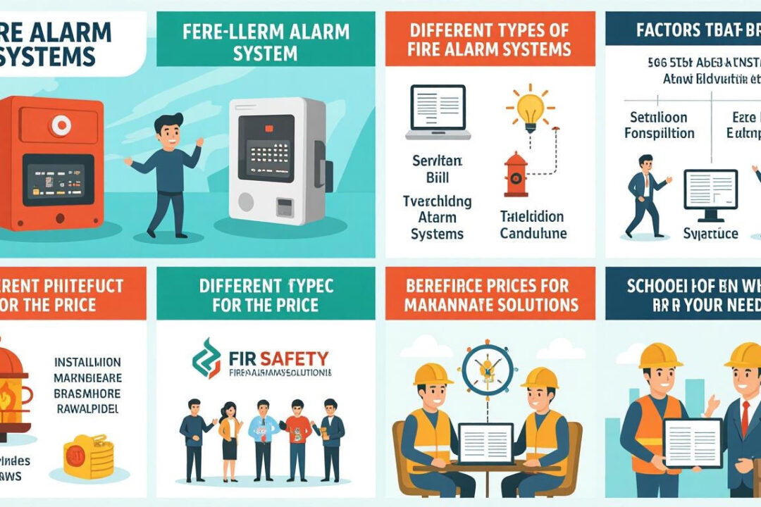 Fire Alarm System Price in Pakistan