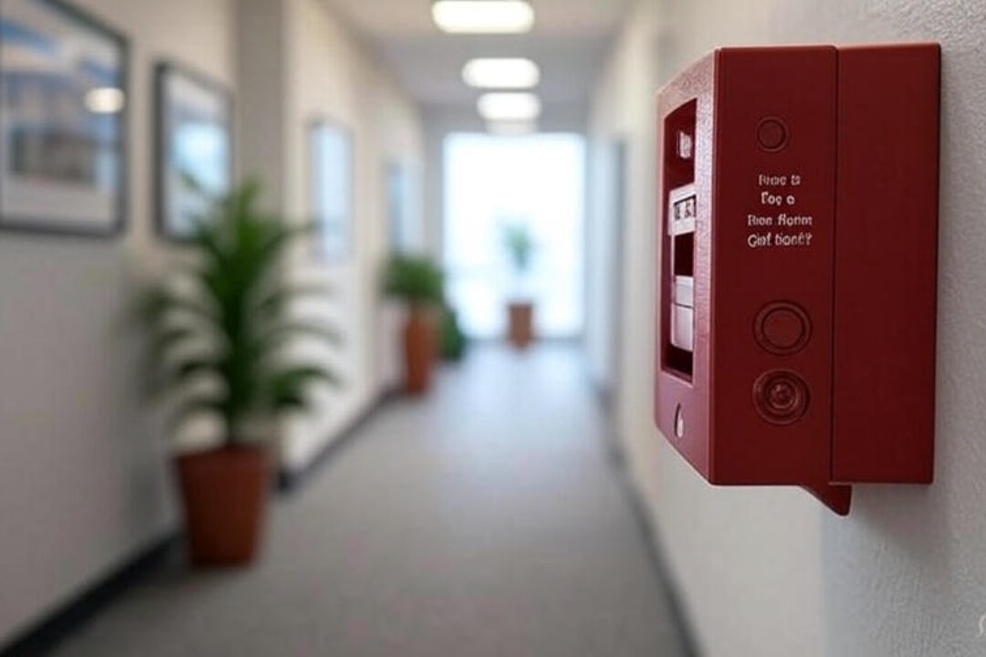 How to Use a Fire Alarm Call Point?