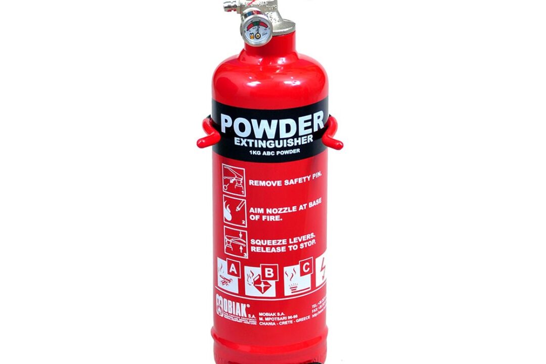 DCP Fire Extinguisher Complete Detailed Article